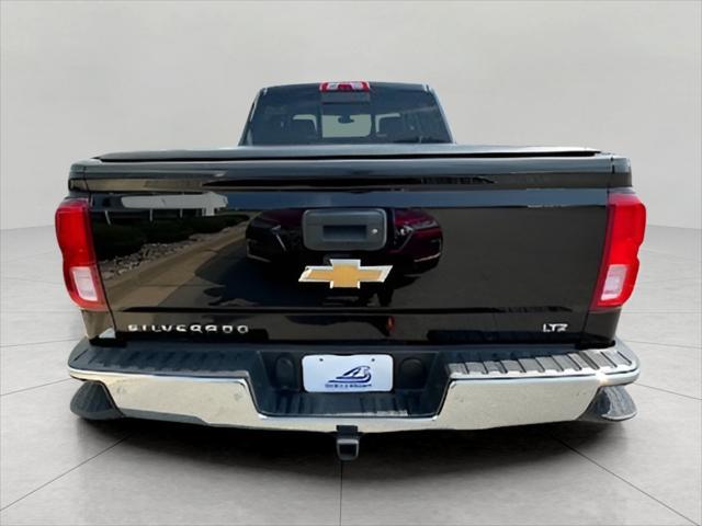 used 2018 Chevrolet Silverado 1500 car, priced at $31,340