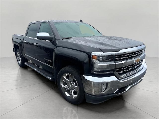 used 2018 Chevrolet Silverado 1500 car, priced at $31,340