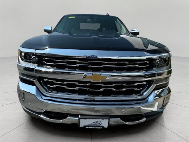 used 2018 Chevrolet Silverado 1500 car, priced at $31,340