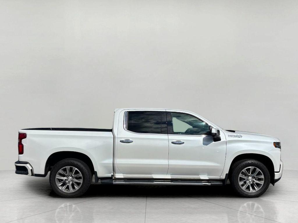 used 2021 Chevrolet Silverado 1500 car, priced at $46,250