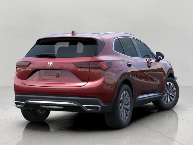 new 2024 Buick Envision car, priced at $35,962