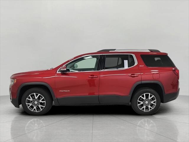 used 2023 GMC Acadia car, priced at $34,186