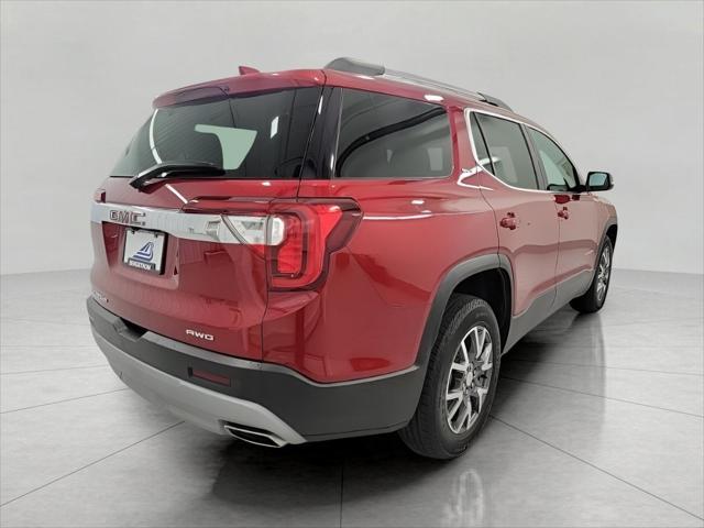 used 2023 GMC Acadia car, priced at $34,186