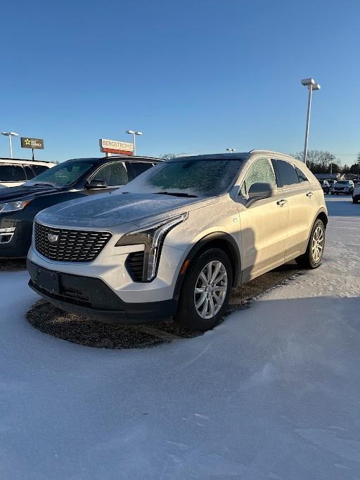 used 2019 Cadillac XT4 car, priced at $19,614