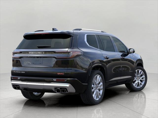 new 2024 GMC Acadia car, priced at $60,985