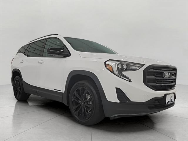 used 2021 GMC Terrain car, priced at $23,960