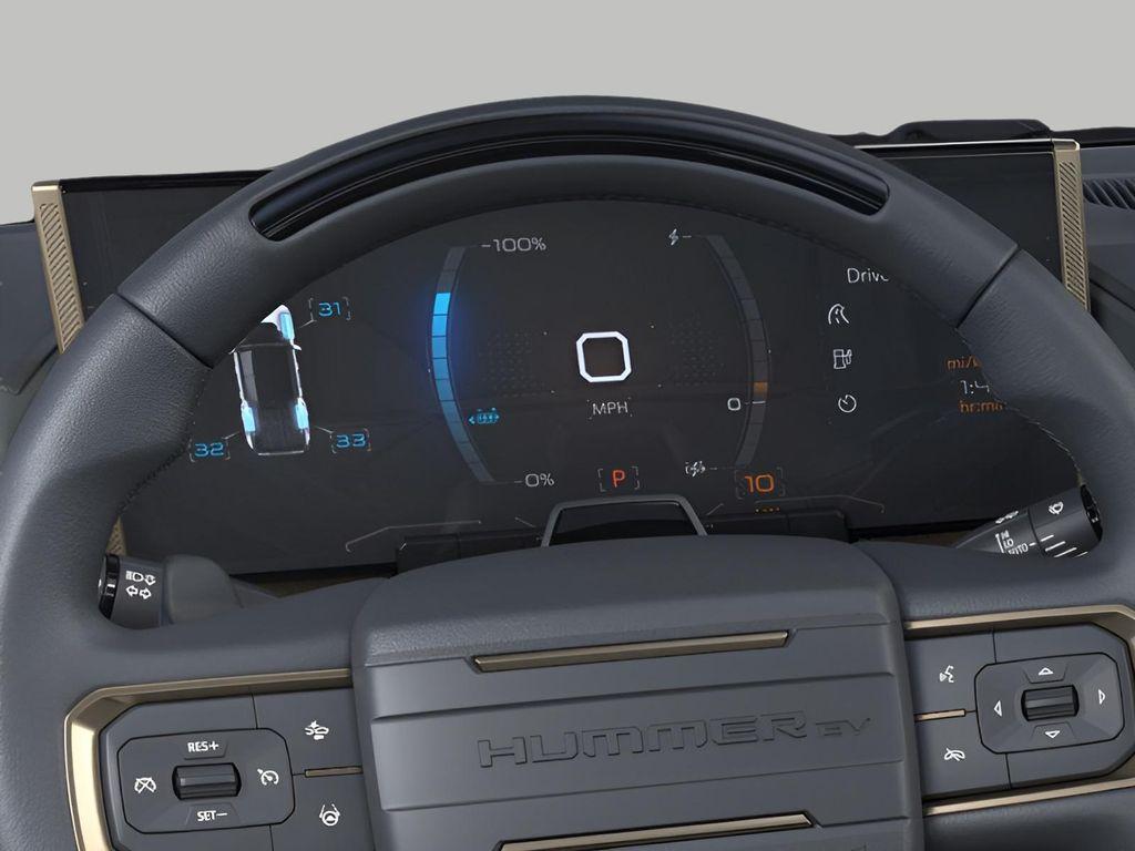 new 2025 GMC HUMMER EV SUV car, priced at $87,290