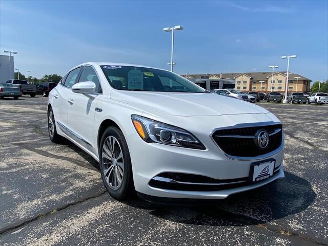 used 2017 Buick LaCrosse car, priced at $18,288
