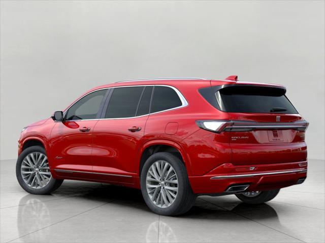 new 2025 Buick Enclave car, priced at $62,171