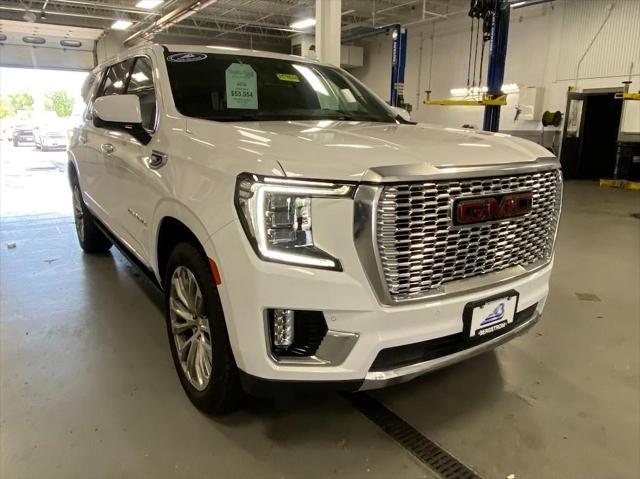used 2022 GMC Yukon XL car, priced at $53,554