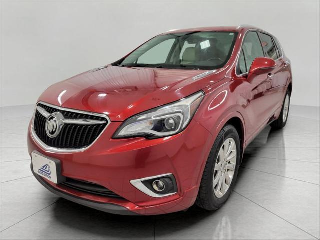 used 2019 Buick Envision car, priced at $17,738