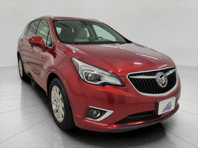 used 2019 Buick Envision car, priced at $17,738