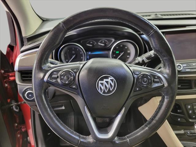 used 2019 Buick Envision car, priced at $17,738