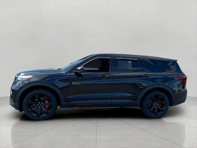 used 2022 Ford Explorer car, priced at $39,168
