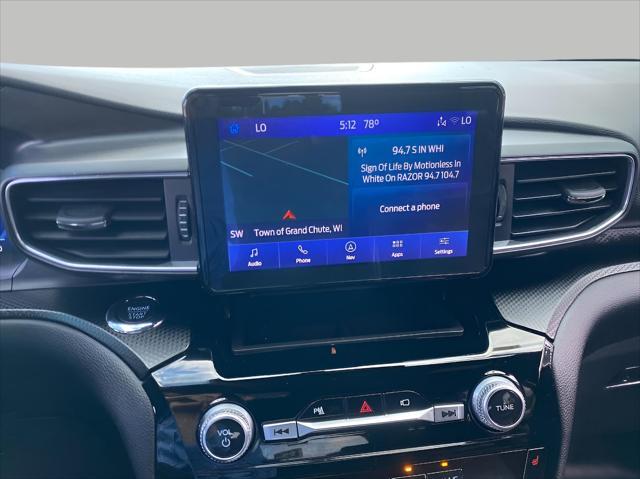 used 2022 Ford Explorer car, priced at $39,168