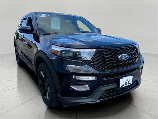 used 2022 Ford Explorer car, priced at $39,168