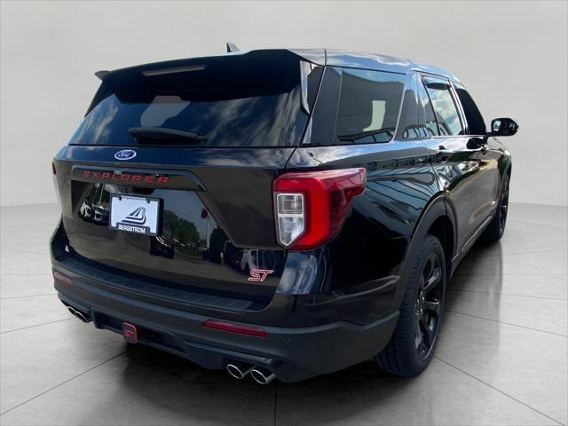 used 2022 Ford Explorer car, priced at $39,168