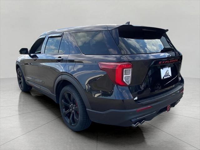 used 2022 Ford Explorer car, priced at $39,168