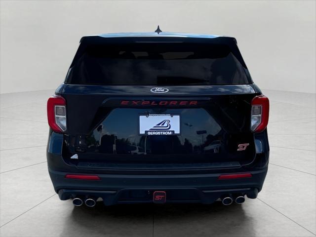 used 2022 Ford Explorer car, priced at $39,168