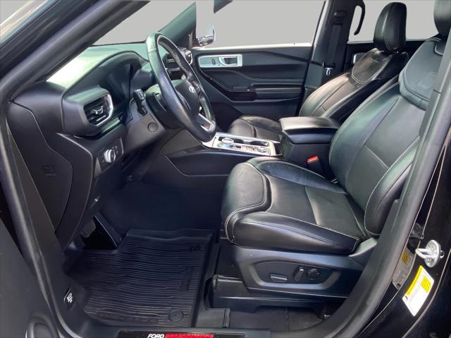 used 2022 Ford Explorer car, priced at $39,168