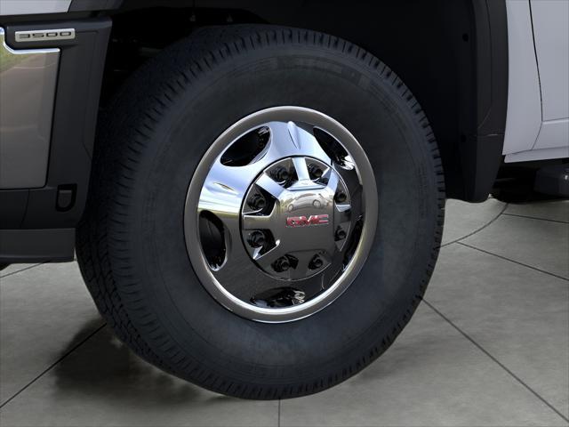 new 2024 GMC Sierra 3500 car, priced at $75,561