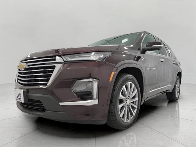 used 2023 Chevrolet Traverse car, priced at $39,840