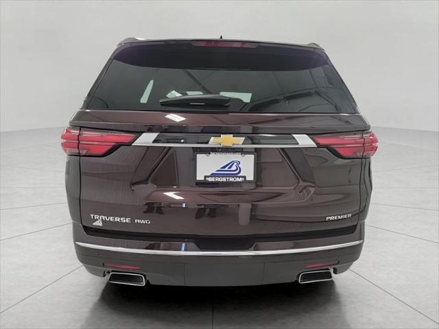 used 2023 Chevrolet Traverse car, priced at $39,840