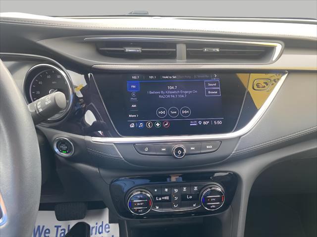 used 2022 Buick Encore GX car, priced at $19,561