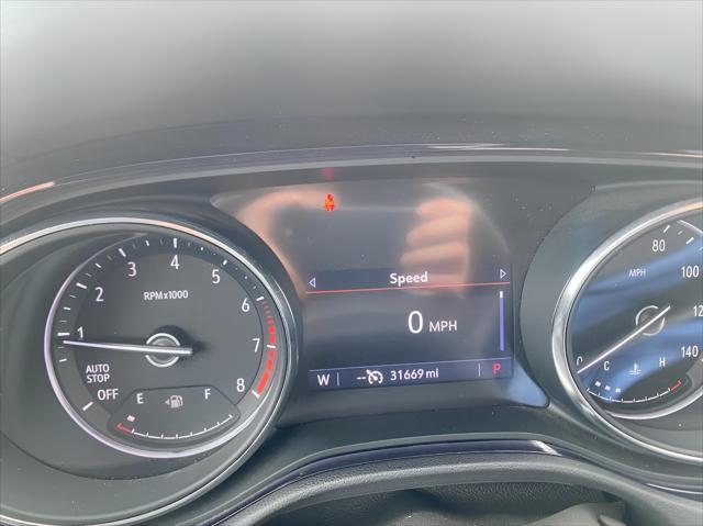 used 2022 Buick Encore GX car, priced at $19,561