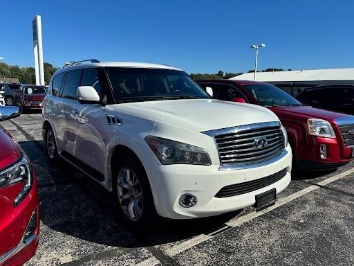 used 2014 INFINITI QX80 car, priced at $13,730