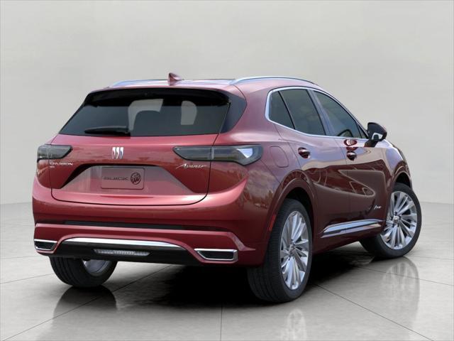 new 2024 Buick Envision car, priced at $47,499