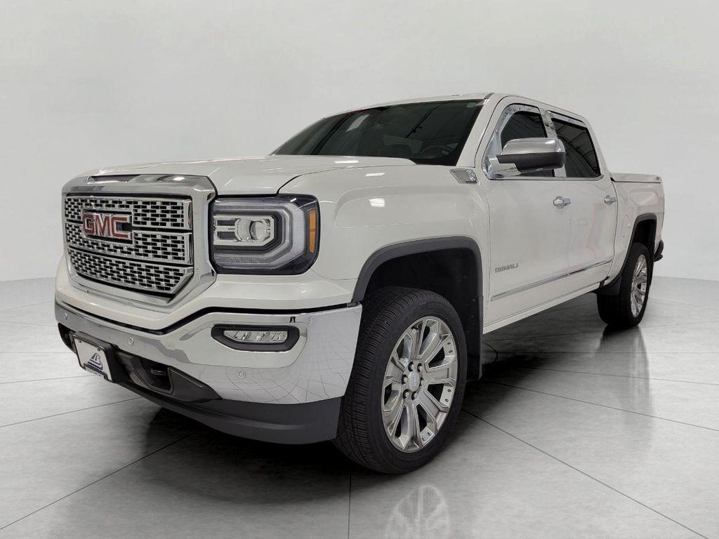 used 2017 GMC Sierra 1500 car, priced at $28,204