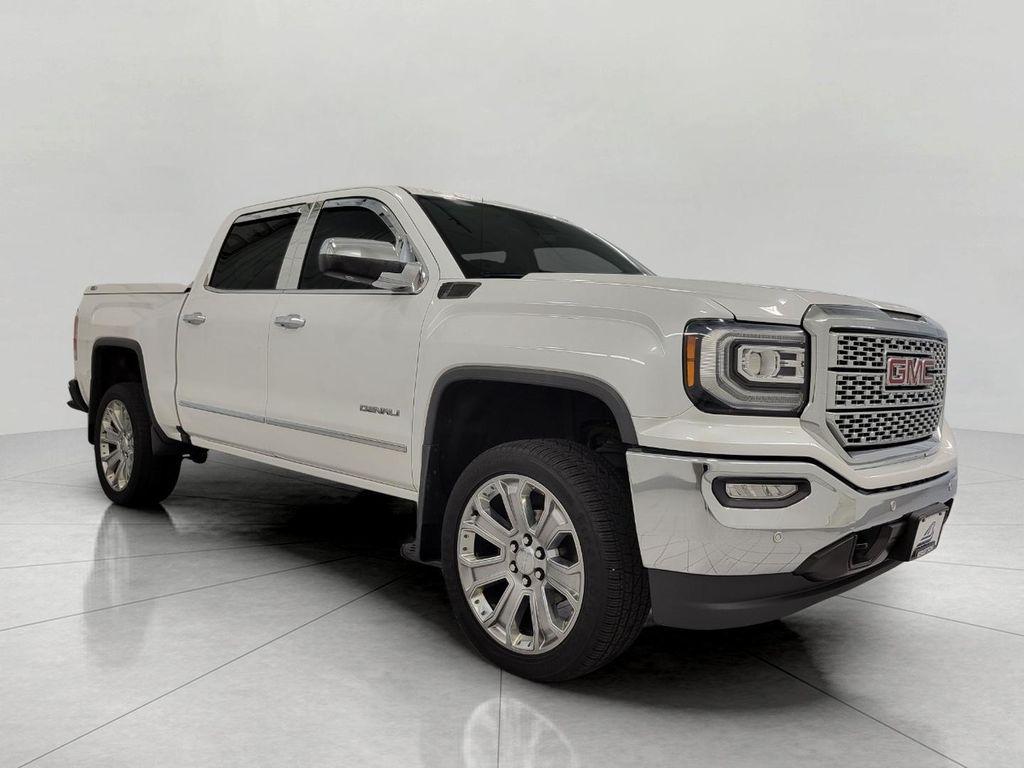 used 2017 GMC Sierra 1500 car, priced at $30,998