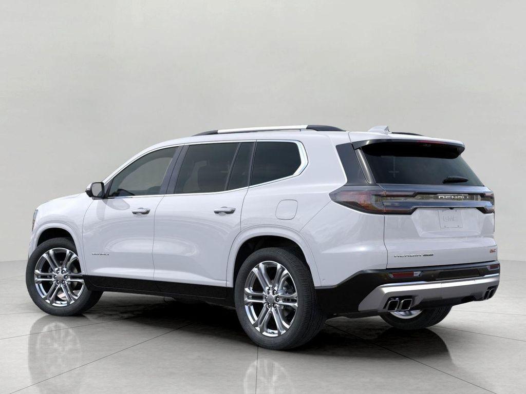 new 2025 GMC Acadia car, priced at $61,649