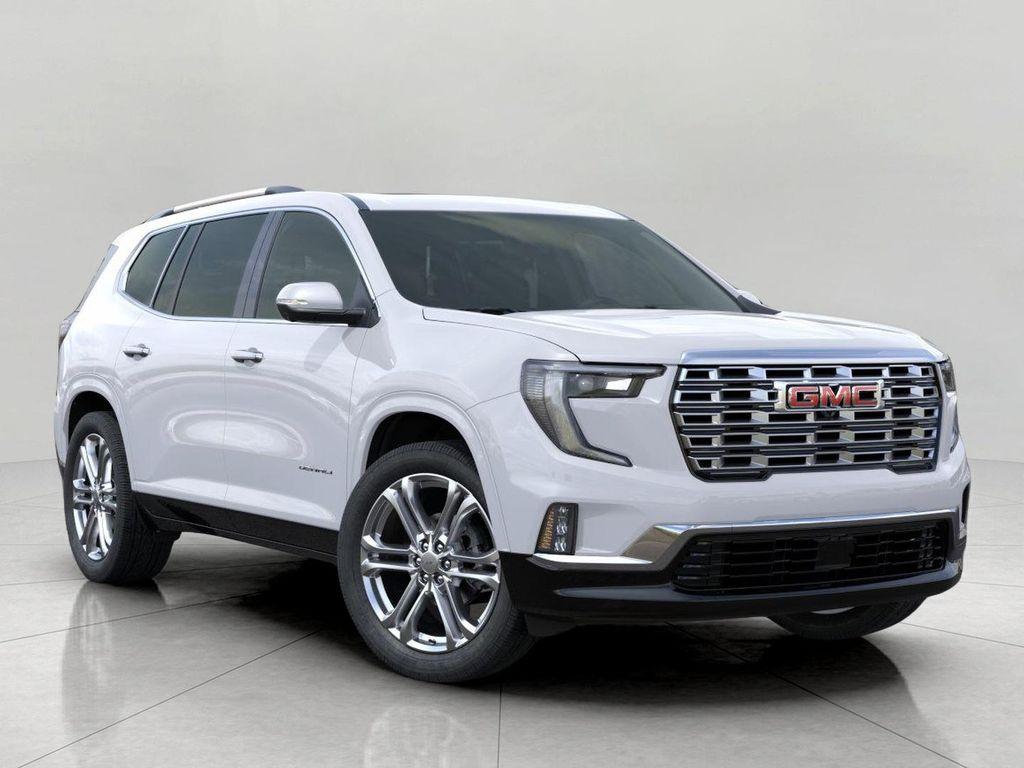 new 2025 GMC Acadia car, priced at $61,649
