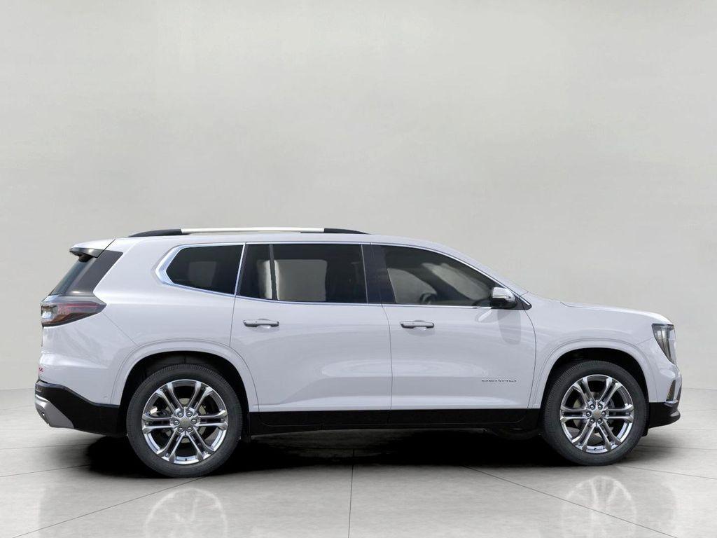 new 2025 GMC Acadia car, priced at $61,649