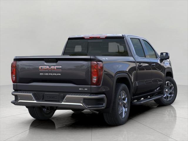 new 2025 GMC Sierra 1500 car, priced at $55,427