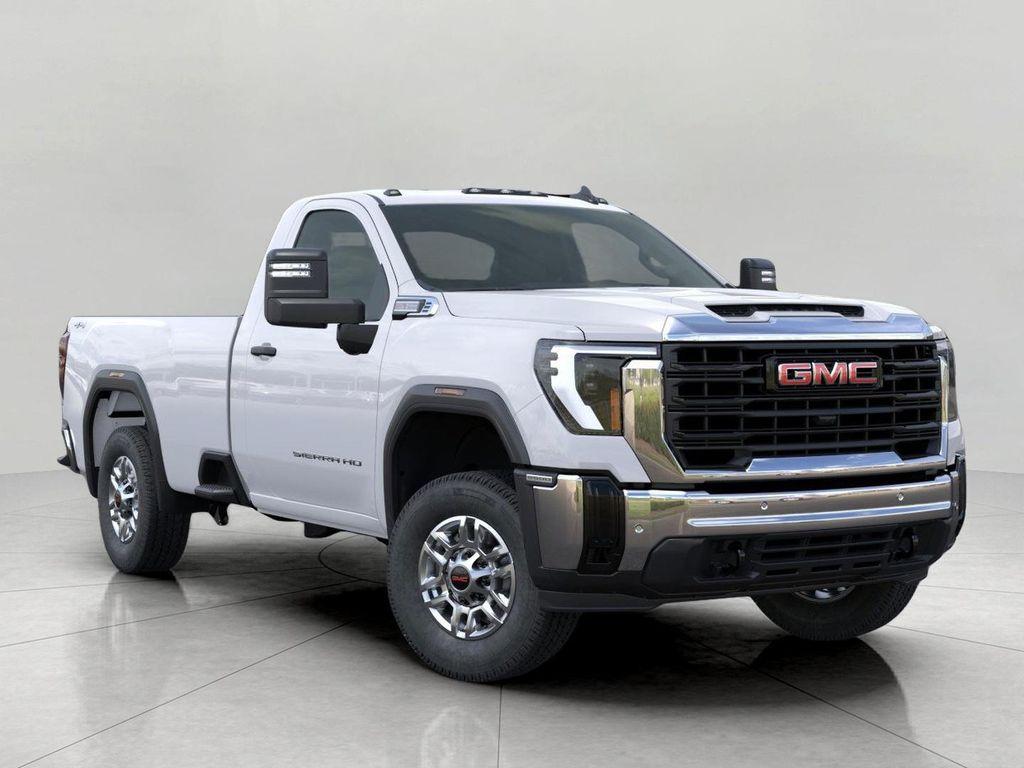 new 2026 GMC Sierra 2500 car, priced at $52,916