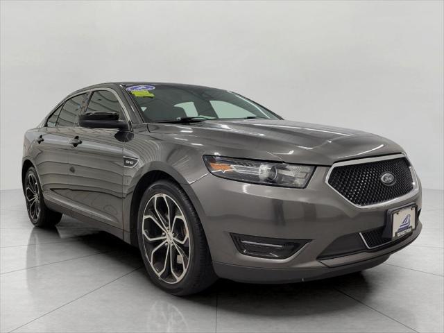 used 2018 Ford Taurus car, priced at $24,804