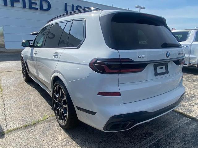 used 2024 BMW X7 car, priced at $91,589
