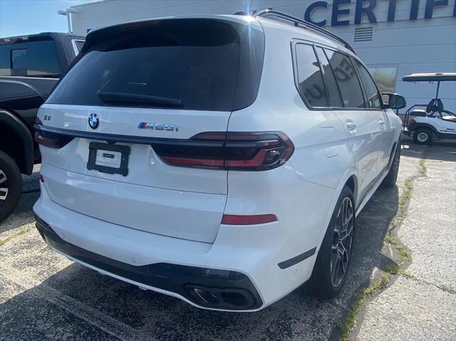 used 2024 BMW X7 car, priced at $91,589