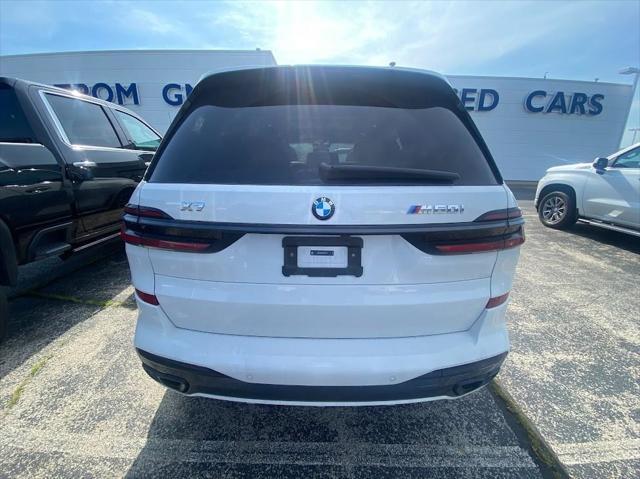 used 2024 BMW X7 car, priced at $91,589