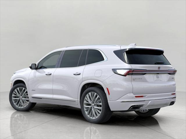 new 2025 Buick Enclave car, priced at $62,621