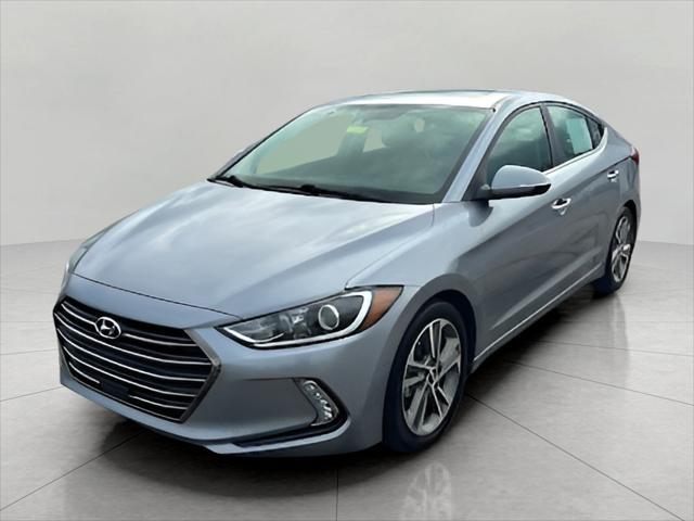 used 2017 Hyundai Elantra car, priced at $10,588