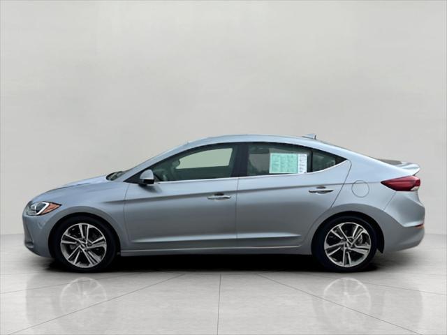 used 2017 Hyundai Elantra car, priced at $10,588