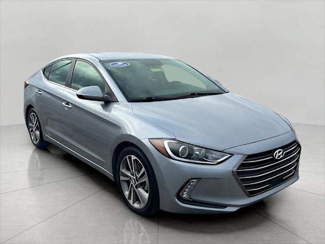 used 2017 Hyundai Elantra car, priced at $10,588