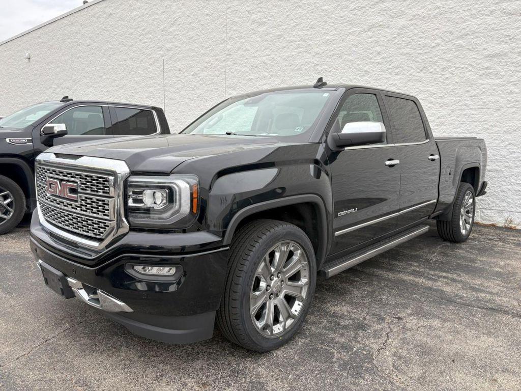 used 2018 GMC Sierra 1500 car, priced at $32,499