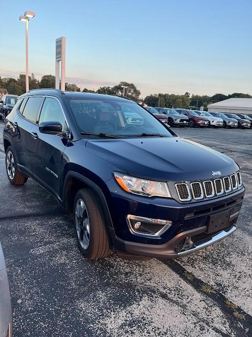 used 2021 Jeep Compass car, priced at $22,880