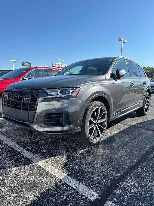 used 2022 Audi Q7 car, priced at $42,990