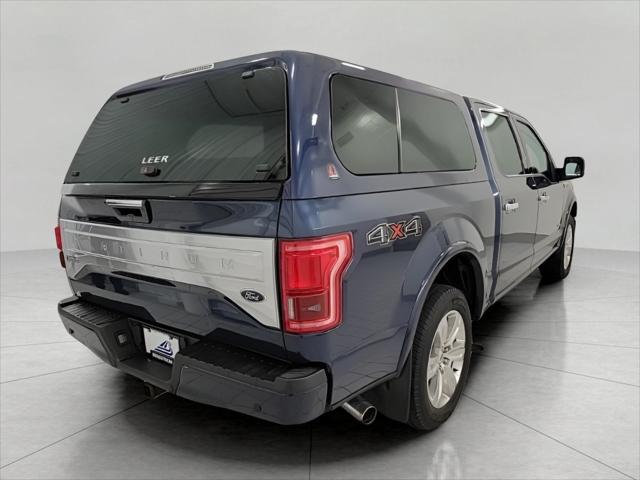 used 2017 Ford F-150 car, priced at $27,882